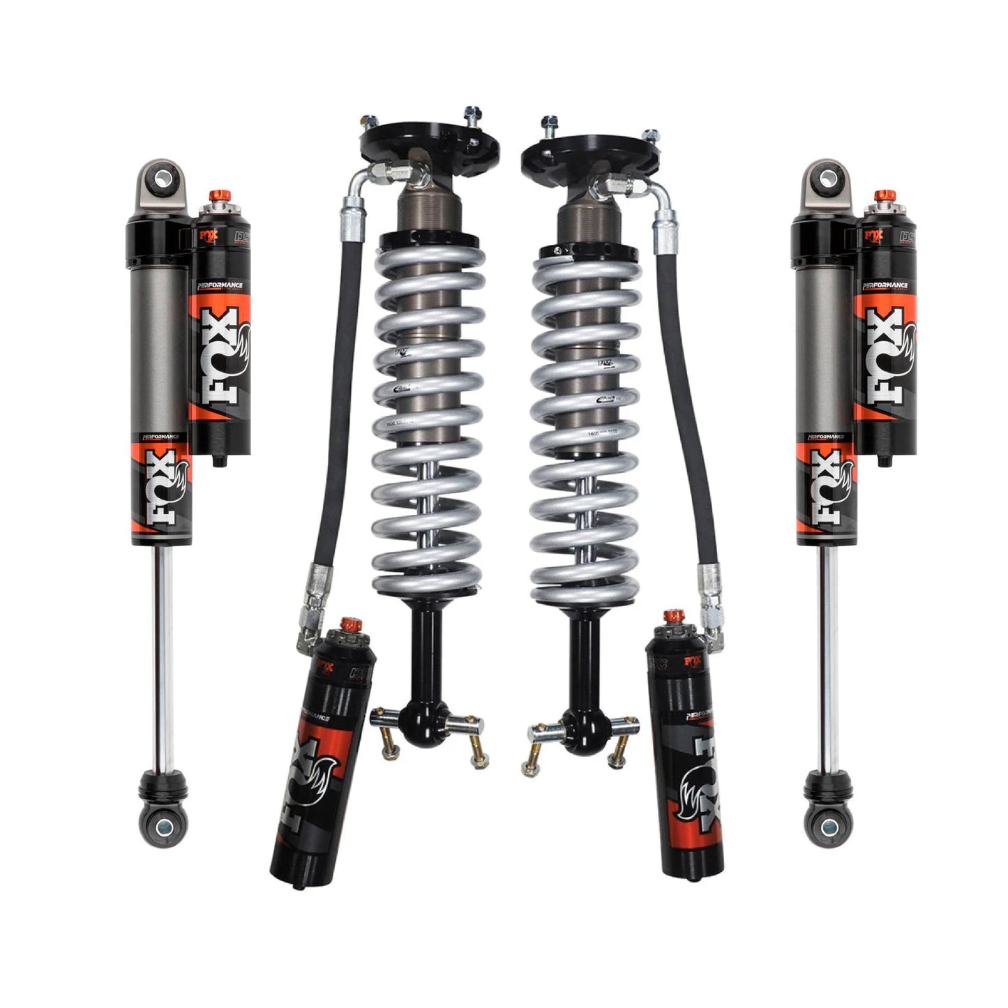 Kit de suspension Fox FOX 2.0 IFP LEVANTA 0-2" ADELANTE para CHEVROLET SILVERADO 2019+