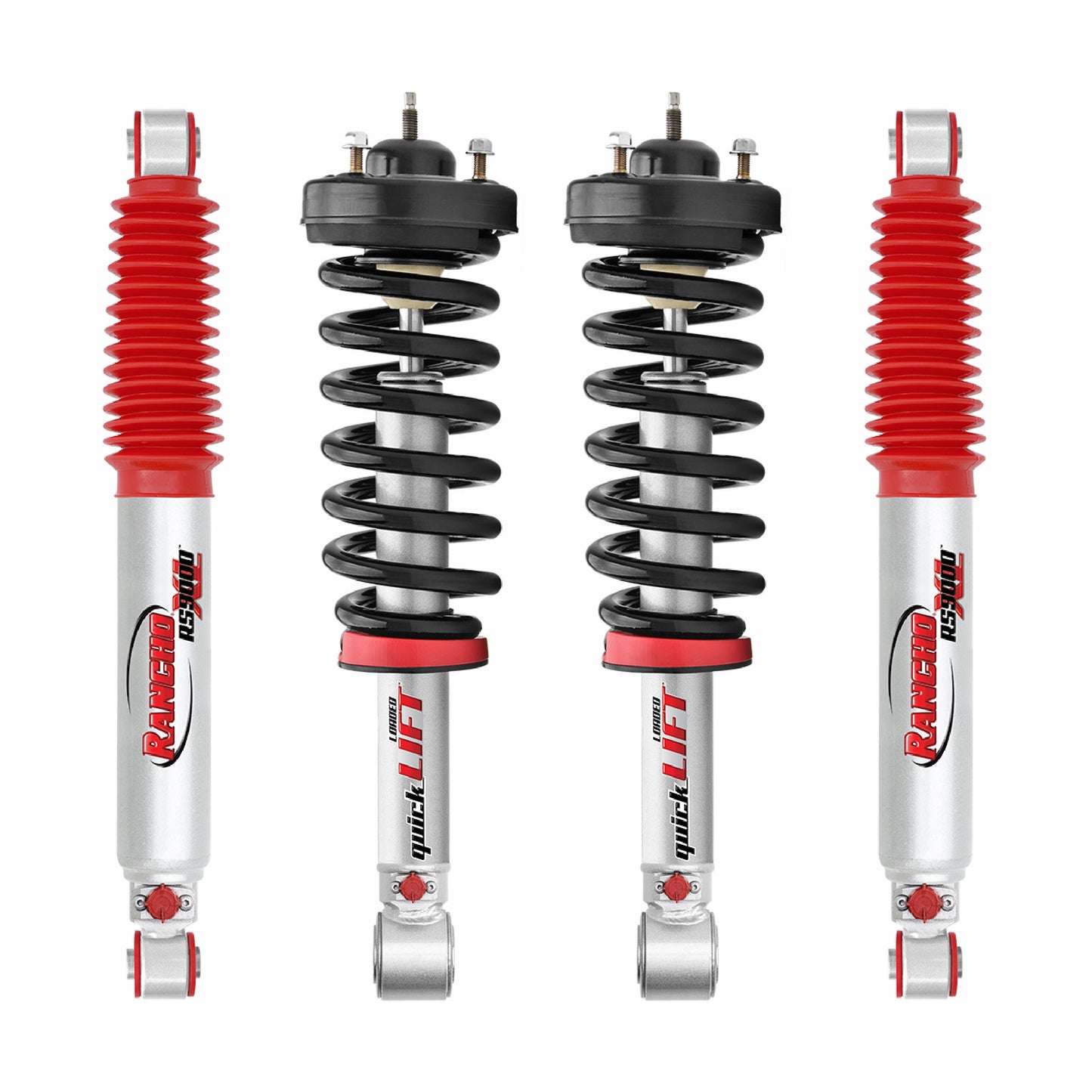 Kit de suspension Rancho QUICKLIFT RS9000XL LEVANTA 2" ADELANTE para FORD F150 2009-2013 4WD
