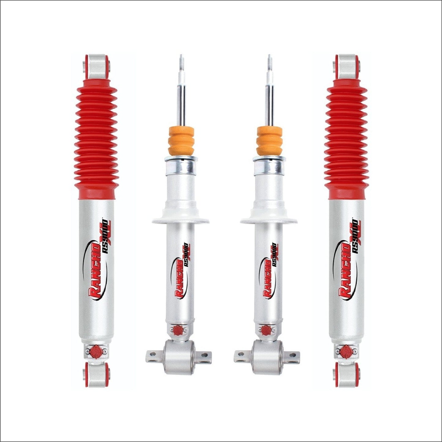 Kit de suspension Rancho LEVEL IT RS9000XL LEVANTA 2" ADELANTE para FORD RANGER 2024+