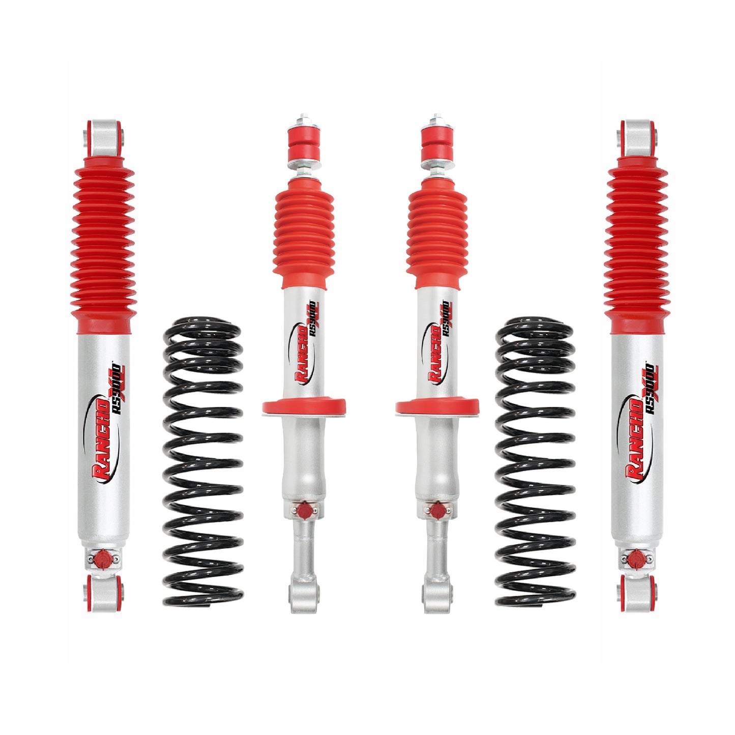 Kit de suspension Rancho QUICKLIFT RS9000XL LEVANTA 2" ADELANTE para GREAT WALL POER 2020+