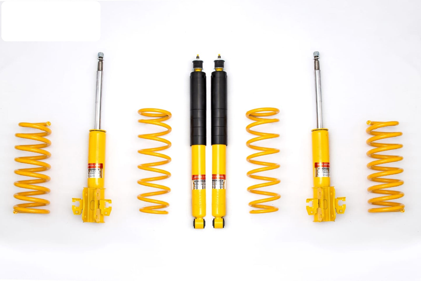 SUZUKI GRAND VITARA 1G (1988 - 1997) Kit suspension 2.5"