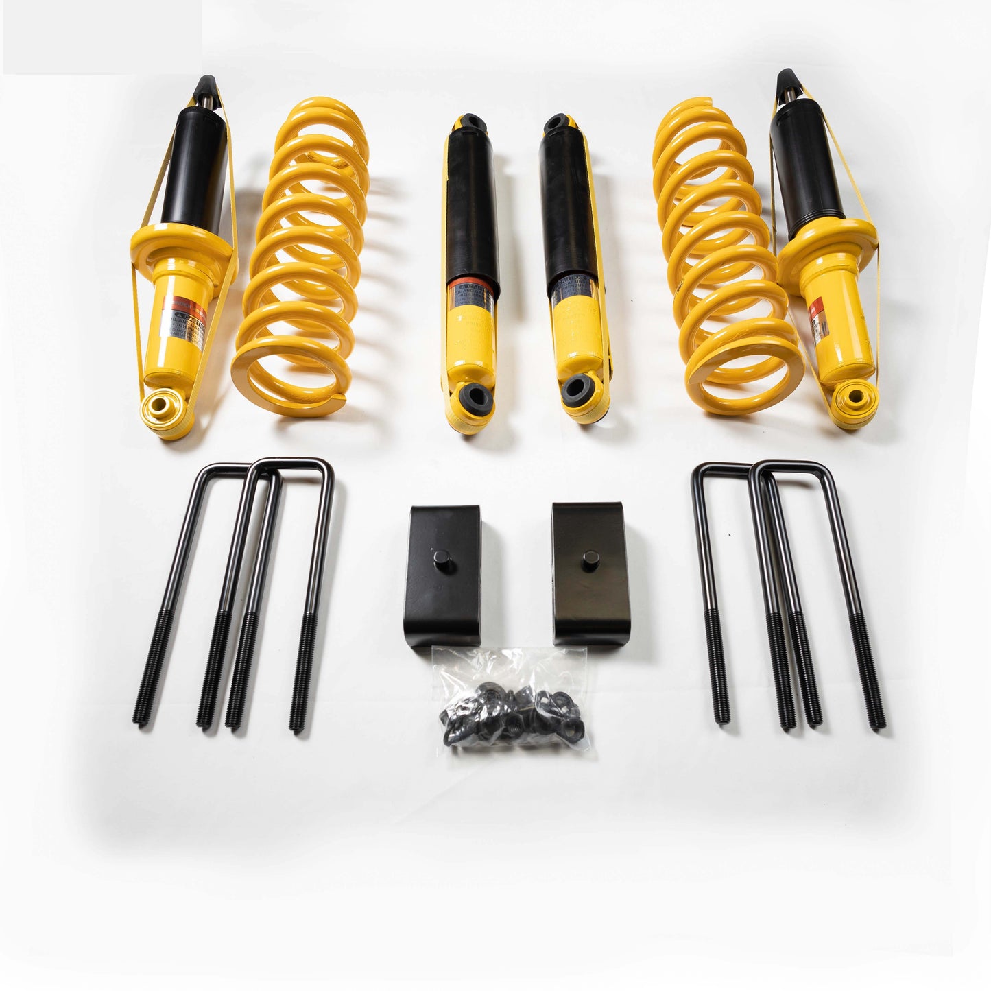 MAXUS T90 Kit suspension 2.5" - REARBLOCK