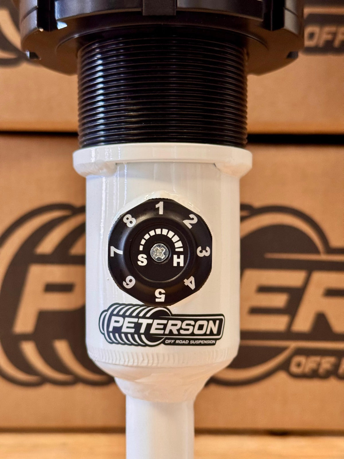 Suspensión PETERSON Stage 3 Regulable Mazda BT50