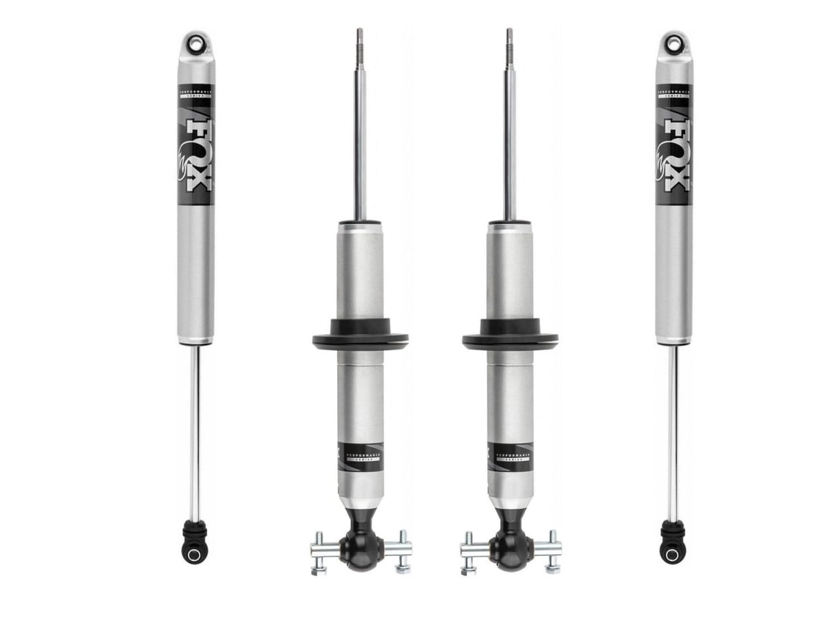 Kit de suspensión Fox para CHEVROLET SILVERADO 2019+