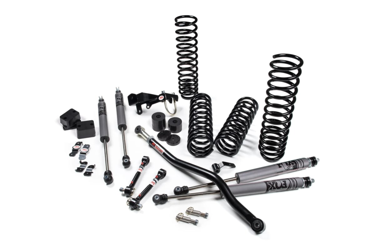 Kit de suspensión Fox para JEEP JL 2019+