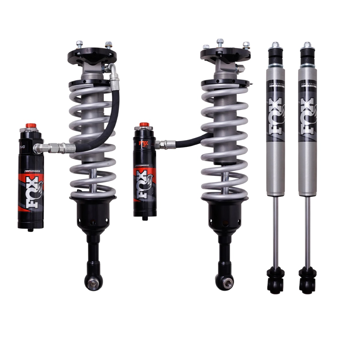 Kit de suspensión Fox para TOYOTA TACOMA 2016+ (Fox 2.5 adelante y 2.0 atras)