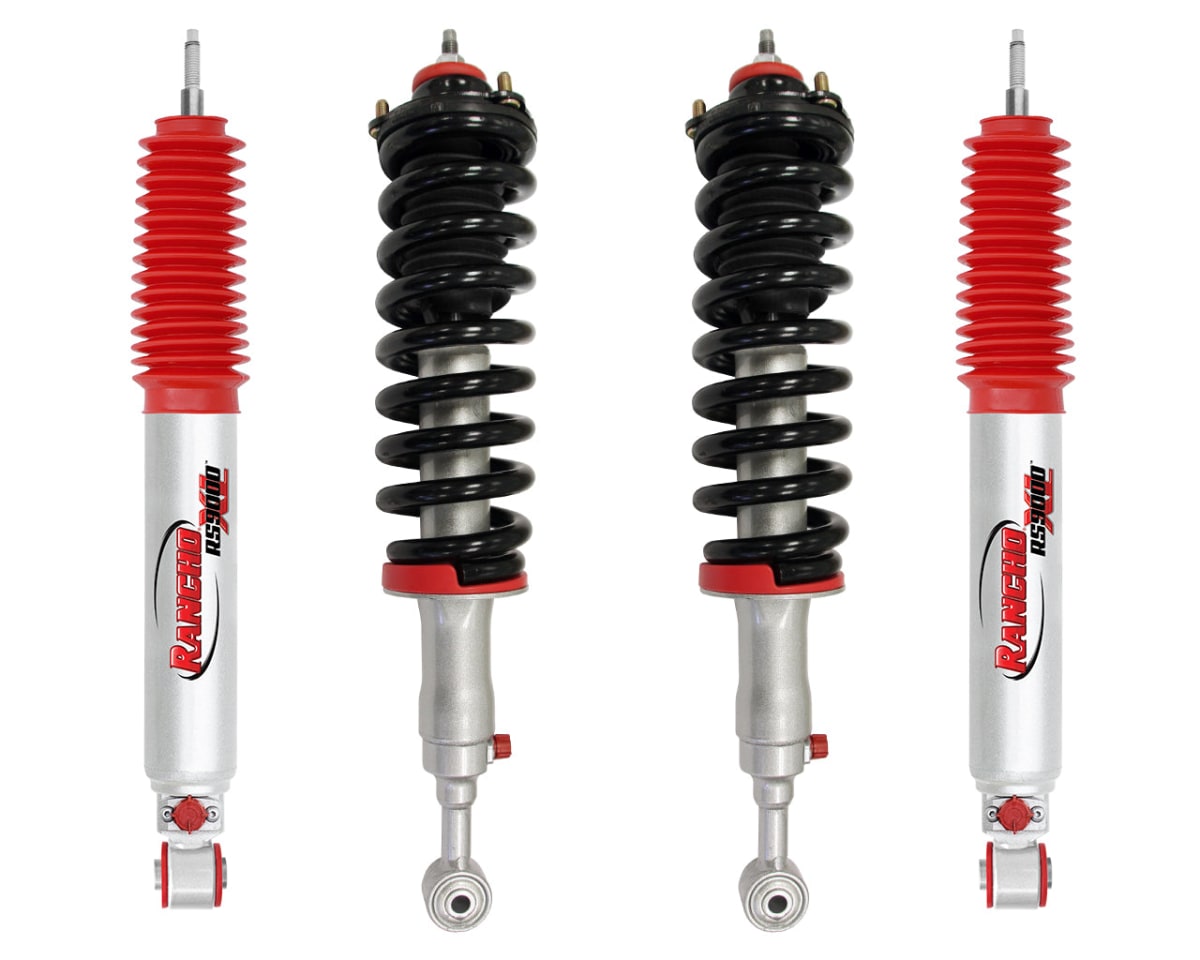 Kit de suspensión Rancho RS9000XL LEVANTA 2" para TOYOTA TUNDRA 2007+