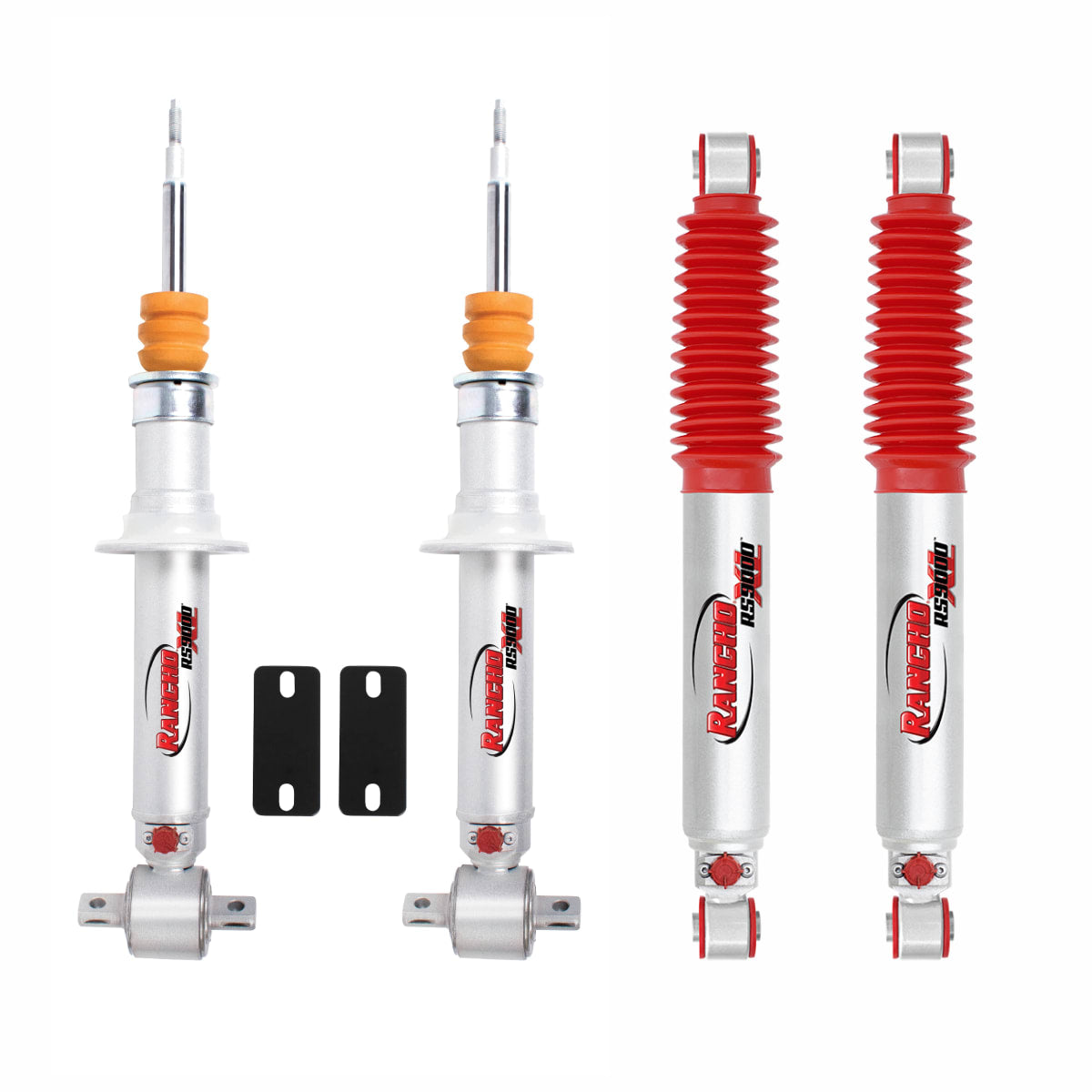 Kit de suspensión Rancho RS9000XL LEVANTA 2" para CHEVROLET SILVERADO 2014-2018