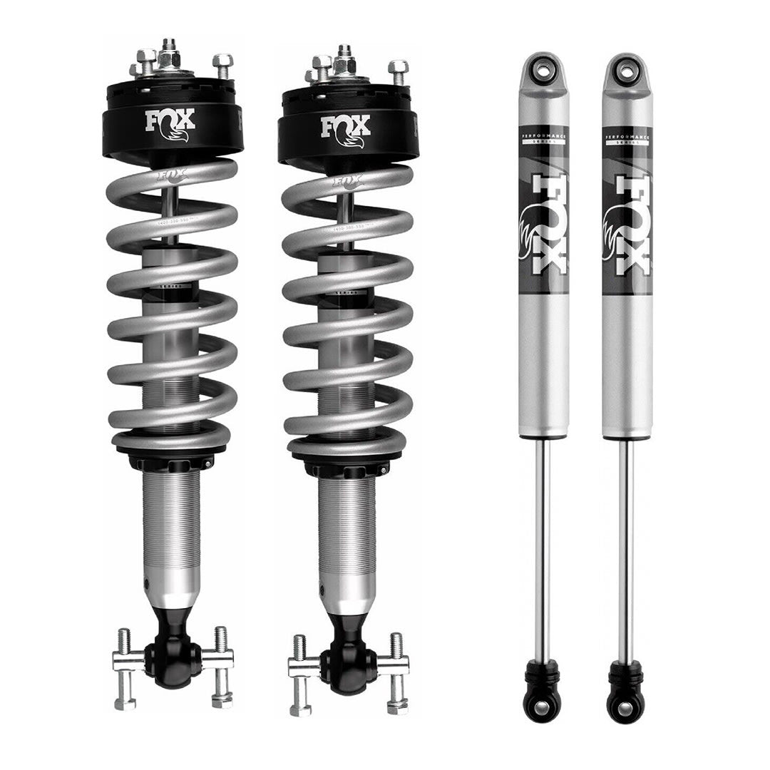 Kit de suspensión Fox para CHEVROLET SILVERADO 2019+