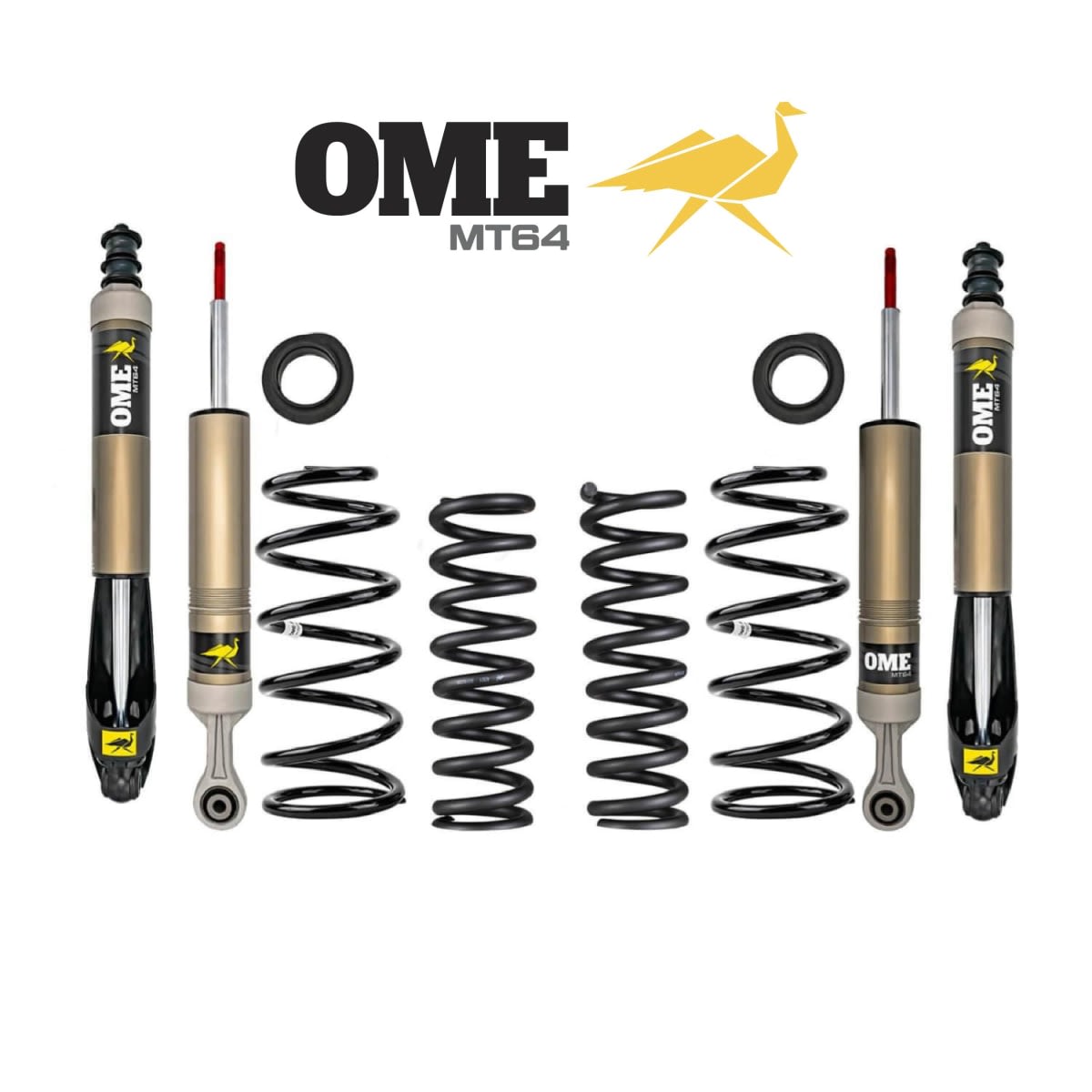 Kit de suspensión OME para TOYOTA PRADO 250 VX (2025+)