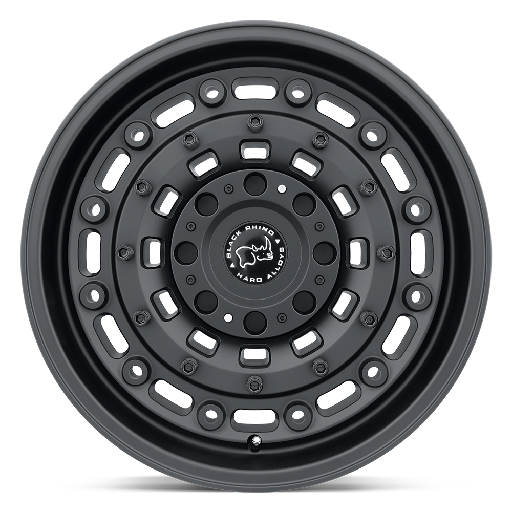 Llanta Black Rhino Arsenal Matte Black 18x9.5 : 5x139.7 / 5x150 offset 12