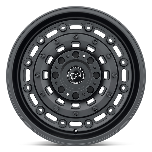 Llanta Black Rhino Arsenal Matte Black 18x9.5 : 5x139.7 / 5x150 offset 12