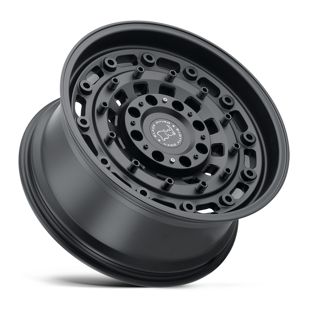 Llanta Black Rhino Arsenal Matte Black 18x9.5 : 5x139.7 / 5x150 offset 12