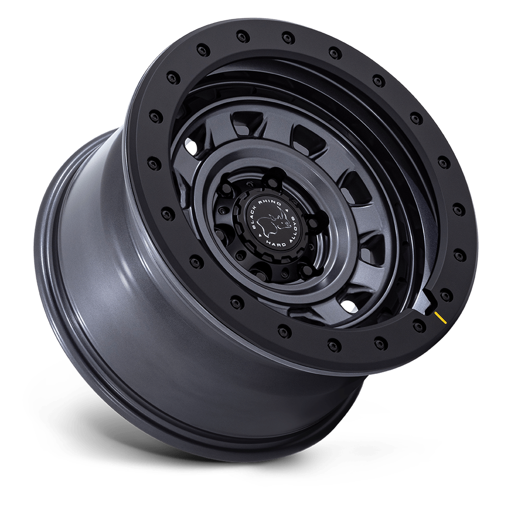 Llanta Black Rhino Xplorer Matte Gunmetal W/Matte 17x9.0 6x139.7 offset -12