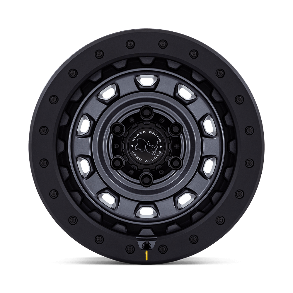 Llanta Black Rhino Xplorer Matte Gunmetal W/Matte 17x9.0 6x139.7 offset -12