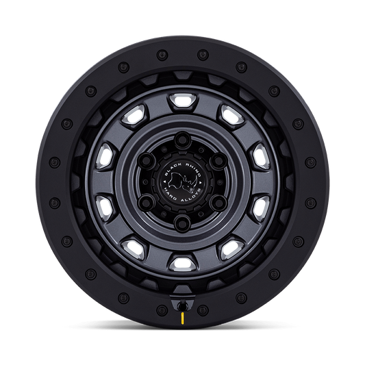 Llanta Black Rhino Xplorer Matte Gunmetal W/Matte 17x9.0 6x139.7 offset -12