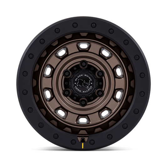 Llanta Black Rhino Xplorer Matte Bronce W/Matte 17x9.0 6x139.7 offset -12