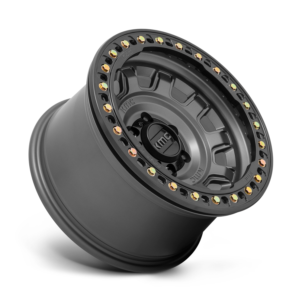 Llanta KMC Tank Beadlock Anthracite KM236 17x9.0 5x127 offset -38