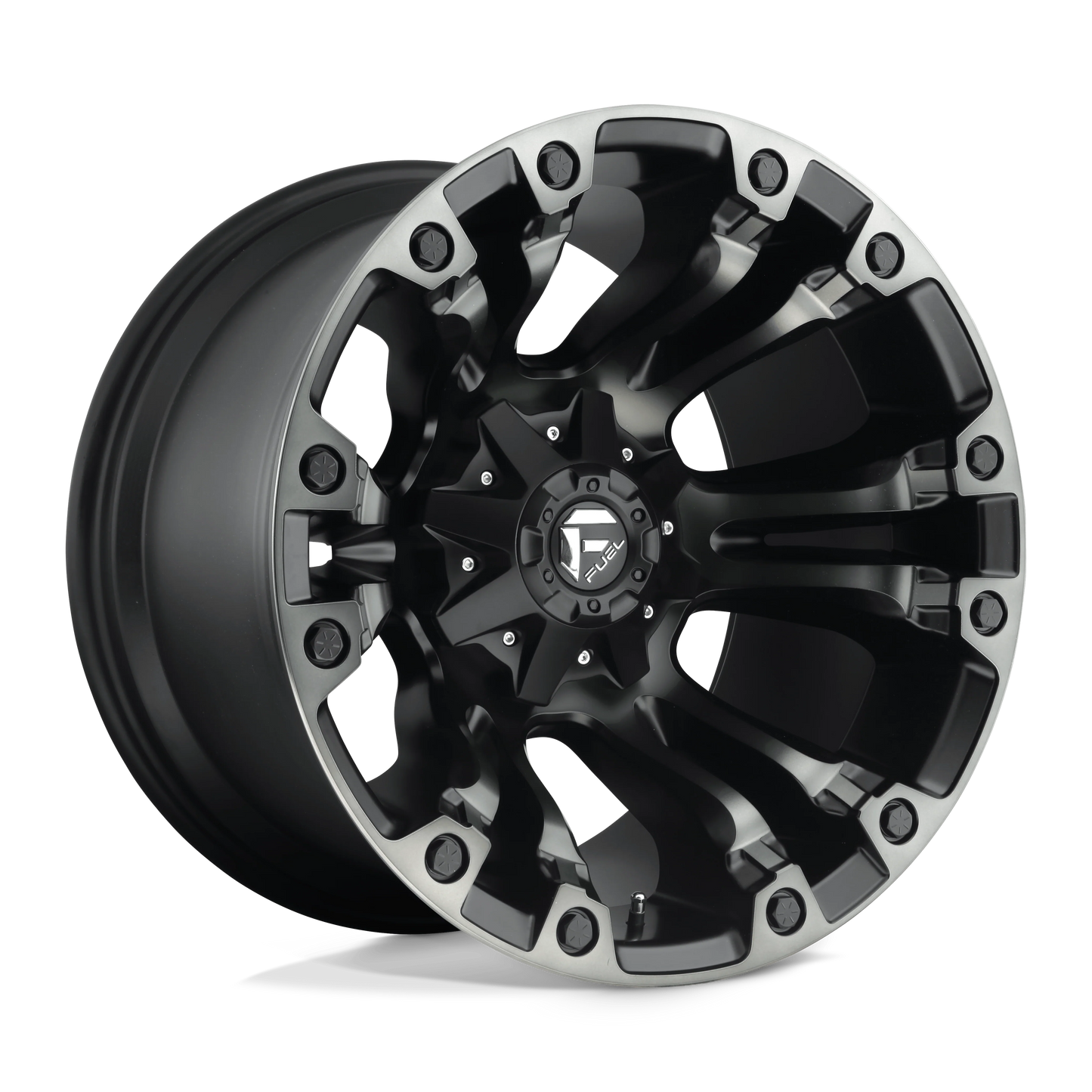 Llanta FUEL VAPOR MACHINE CROM 18X9 5x139.7 5x150 offset 1