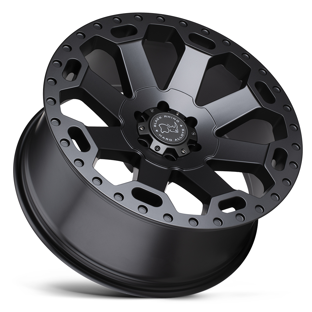 Llanta Black Rhino Warlord Matte Gunmetal 18x9.0 6x139.7 offset 12