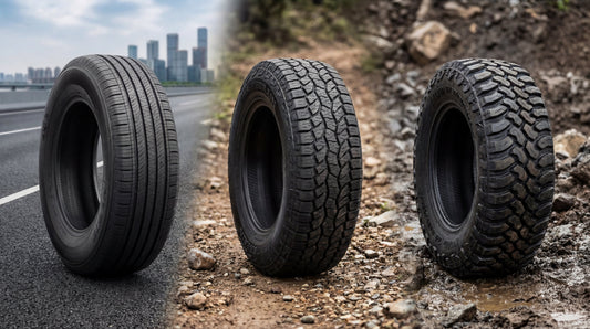 Qué neumático elegir para 4x4 en Chile: guía rápida (AT, MT y HT)