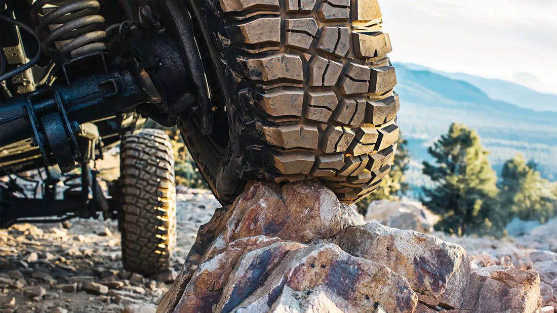 Símbolos M+S y 3PMSF en neumáticos 4x4