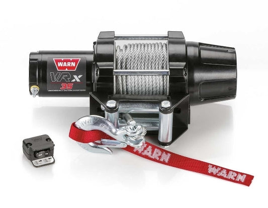 Winche Warn VRX 35 piola acero ATV-UTV