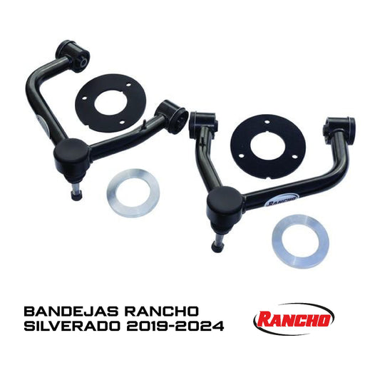 Rancho BANDEJAS SUPERIORES 2-3" para CHEVROLET SILVERADO 2019+
