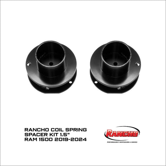 Rancho SPACER ESPIRAL TRASERO 1.5" para RAM 1500 2019+