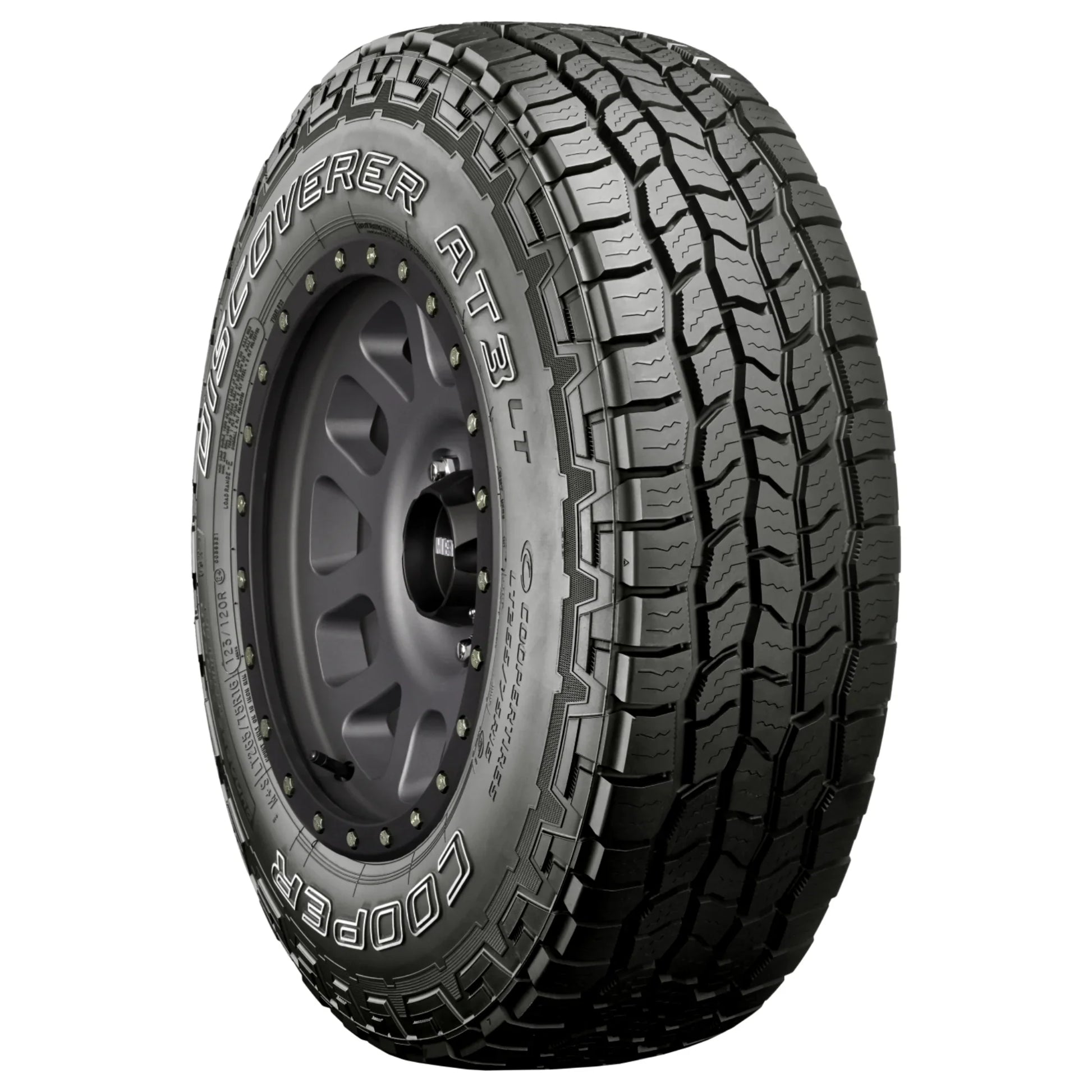LT275/70R17 COOPER DISCOVERER AT3 LT 121/118R E