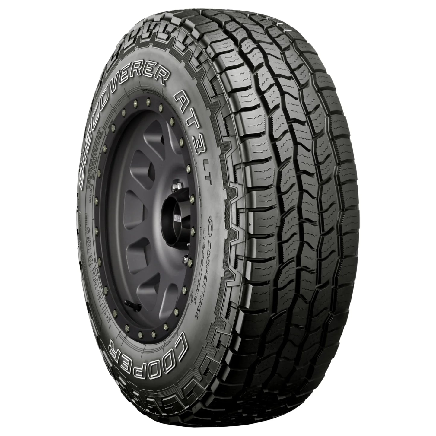 LT285/65R17 COOPER DISCOVERER AT3 LT 121/118S