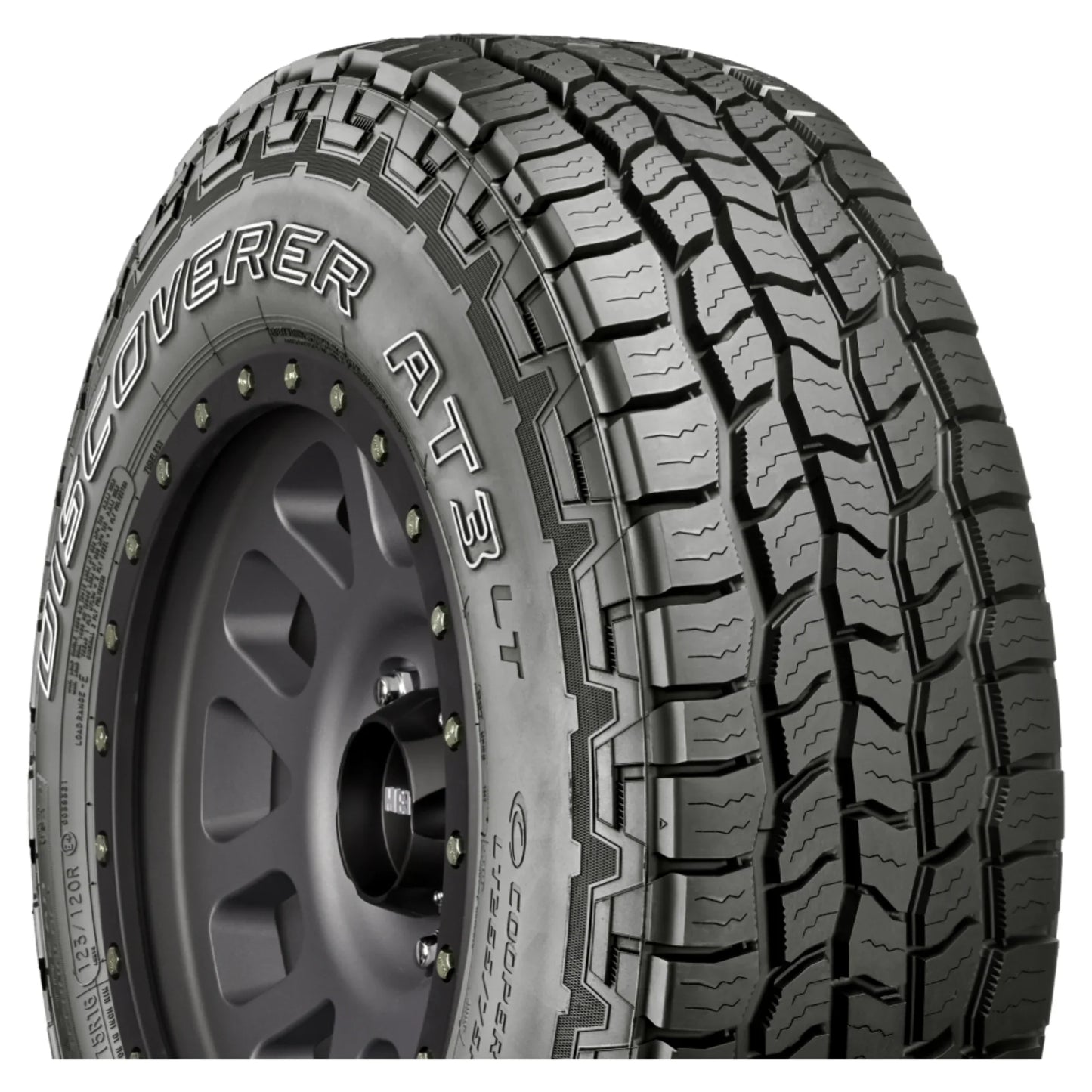 LT275/70R17 COOPER DISCOVERER AT3 LT 121/118R E