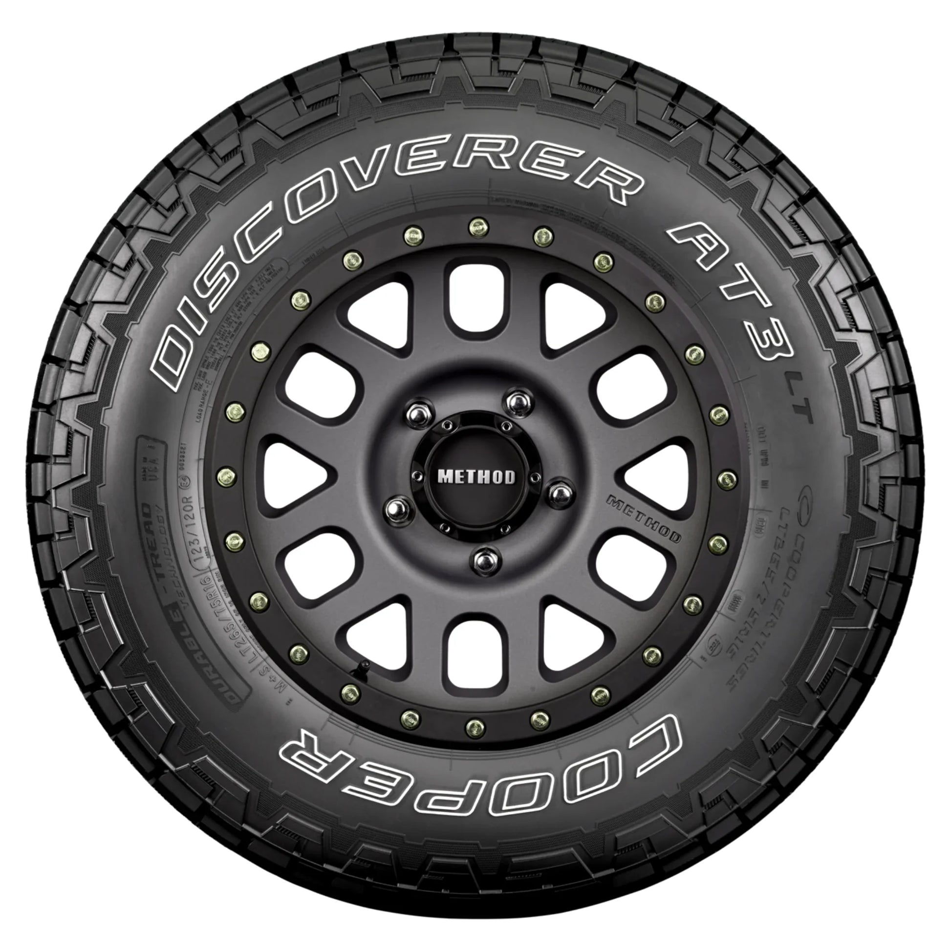 LT275/70R17 COOPER DISCOVERER AT3 LT 121/118R E