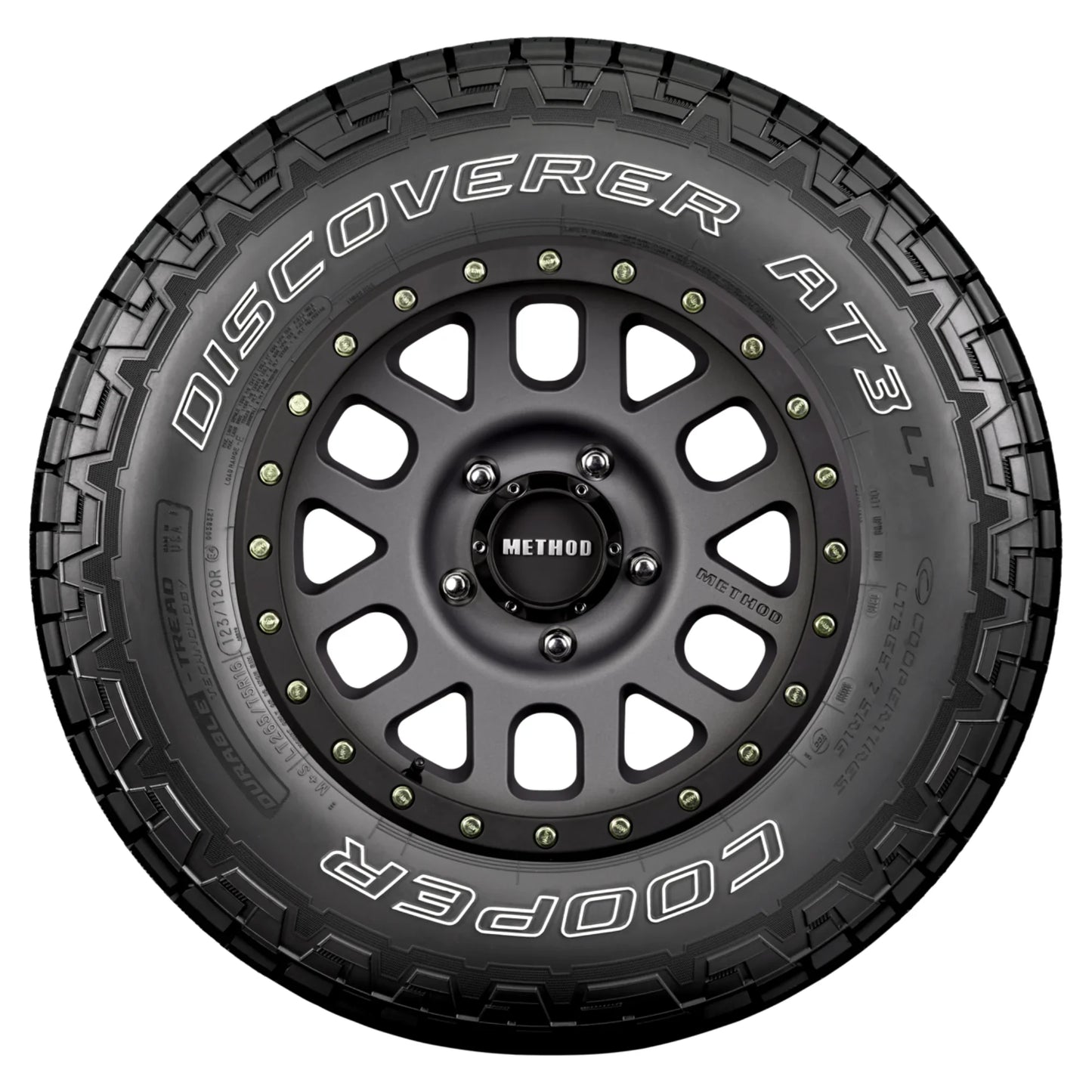 LT285/65R17 COOPER DISCOVERER AT3 LT 121/118S