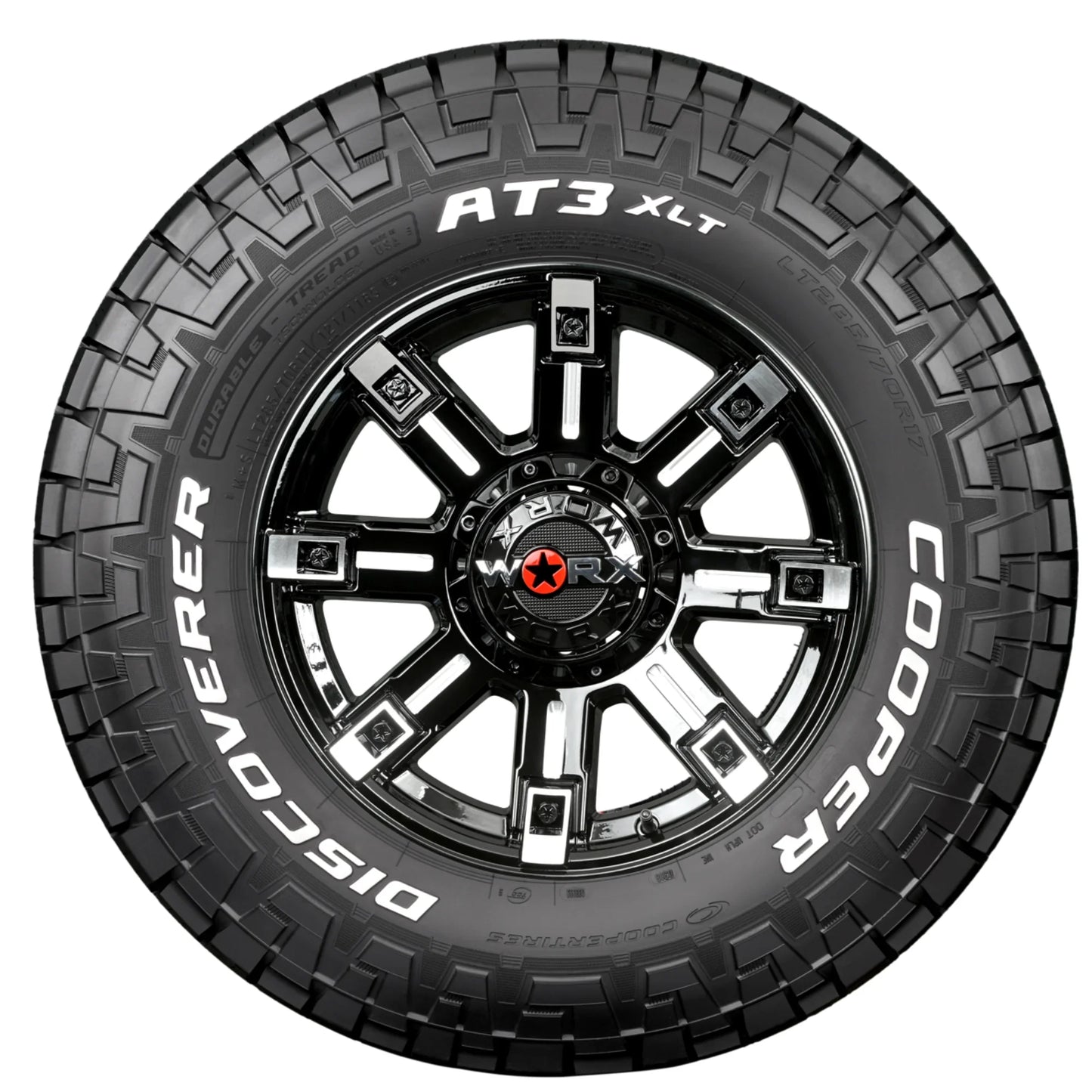 LT285/65R18 COOPER DISCOVERER AT3 XLT 125/122S