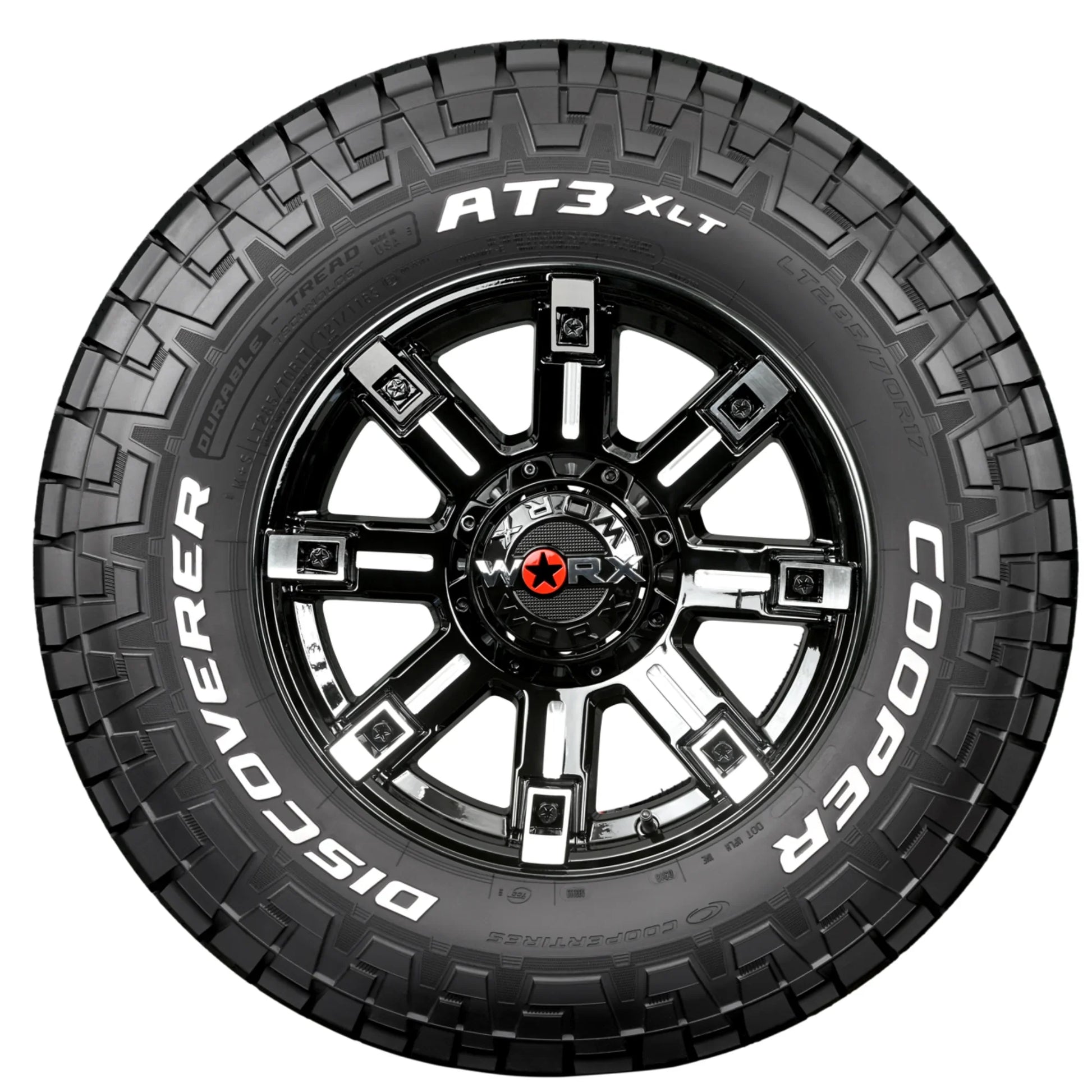 LT285/65R18 COOPER DISCOVERER AT3 XLT 125/122S