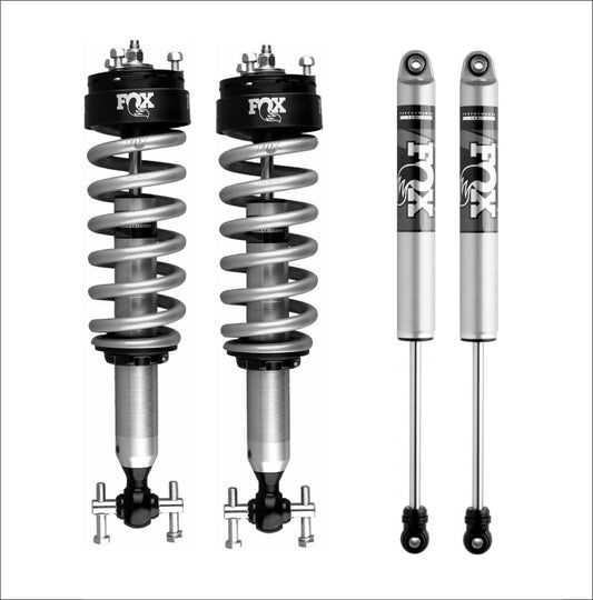 Kit de suspension Fox FOX 2.0 IFP LEVANTA 0-2" ADELANTE para CHEVROLET SILVERADO 2007-2018