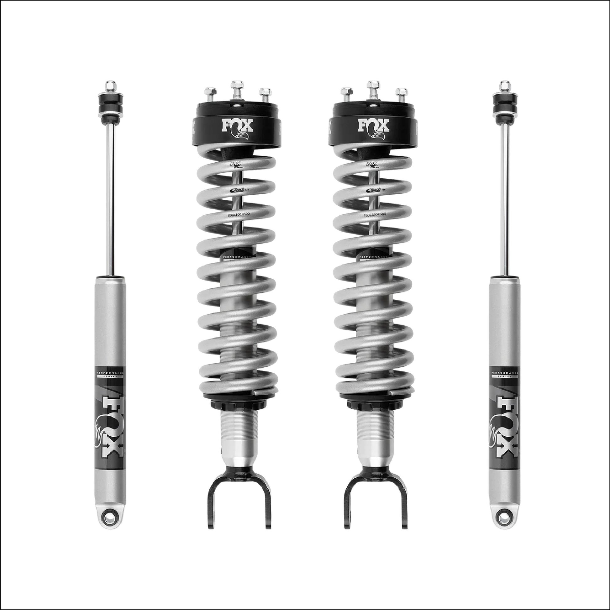 Kit de suspension Fox FOX 2.0 IFP LEVANTA 0-2" ADELANTE para RAM 1500 2020+