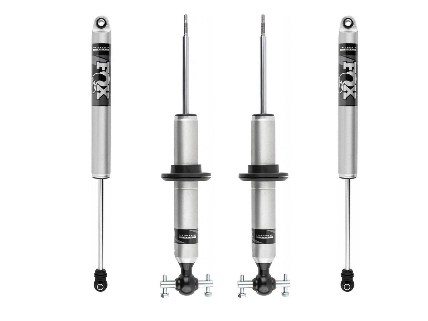 Kit de suspension Fox FOX 2.0 IFP LEVANTA 0-2" ADELANTE para FORD F150 2014+