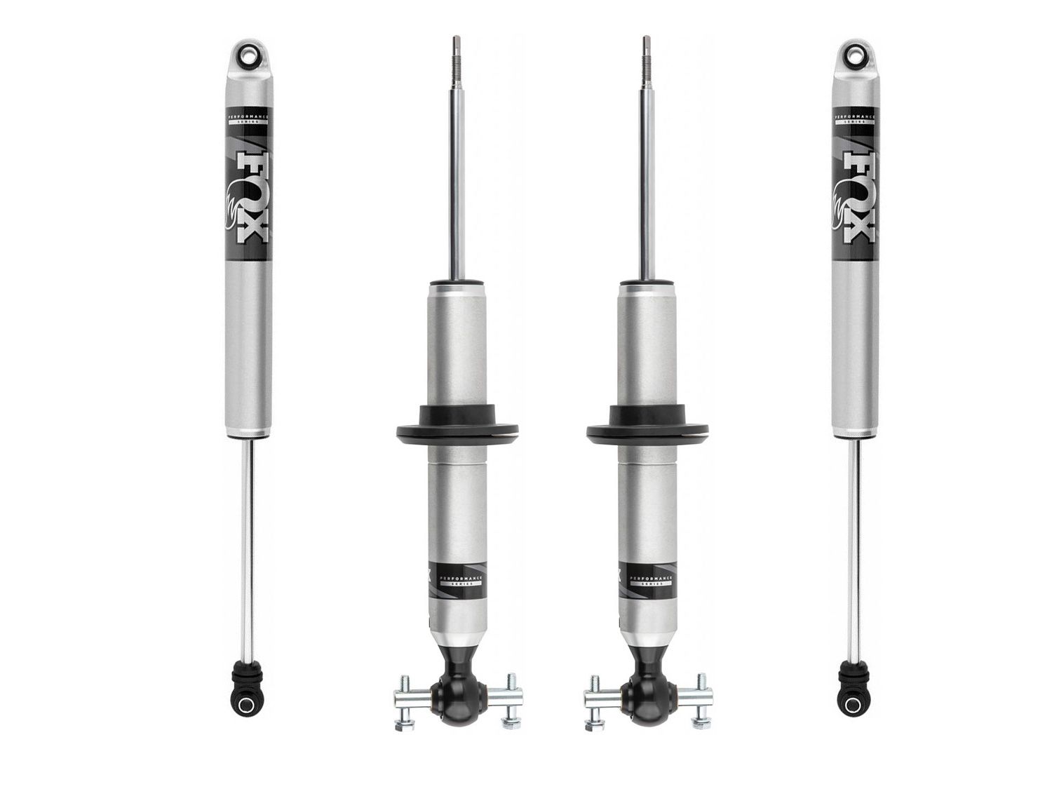 Kit de suspension Fox FOX 2.0 IFP LEVANTA 0-2" ADELANTE para FORD F150 2014+