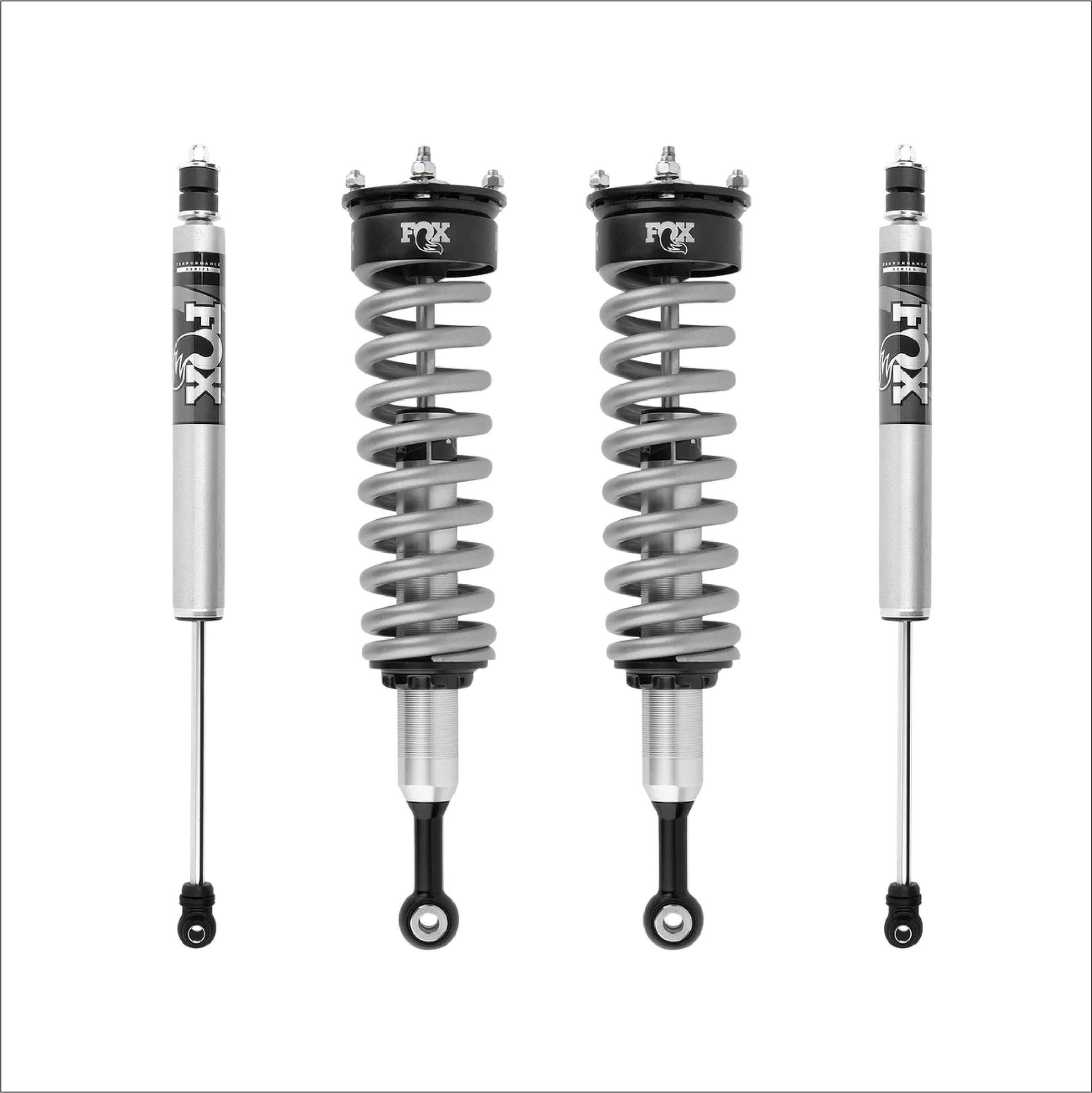 Kit de suspension Fox FOX 2.0 IFP LEVANTA 0-2" ADELANTE para TOYOTA 4RUNNER 2005+