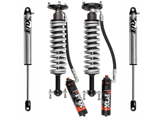 Kit de suspension Fox FOX 2.0 IFP LEVANTA 2" ADELANTE para CHEVROLET SILVERADO 2019+ 
 (Fox 2.5 adelante y 2.0 atras)