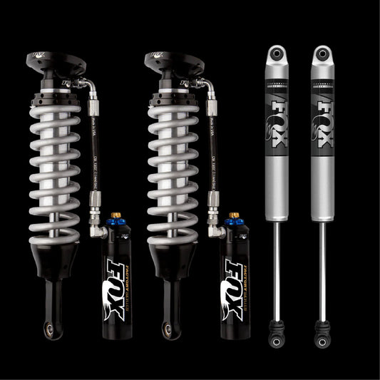 Kit de suspension Fox FOX 2.0 IFP LEVANTA 2" ADELANTE para TOYOTA HILUX 2016+ 
 (Fox 2.5 adelante y 2.0 atras)