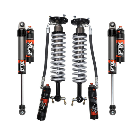 Kit de suspension Fox FOX 2.0 IFP LEVANTA 0-2" ADELANTE para CHEVROLET SILVERADO 2019+