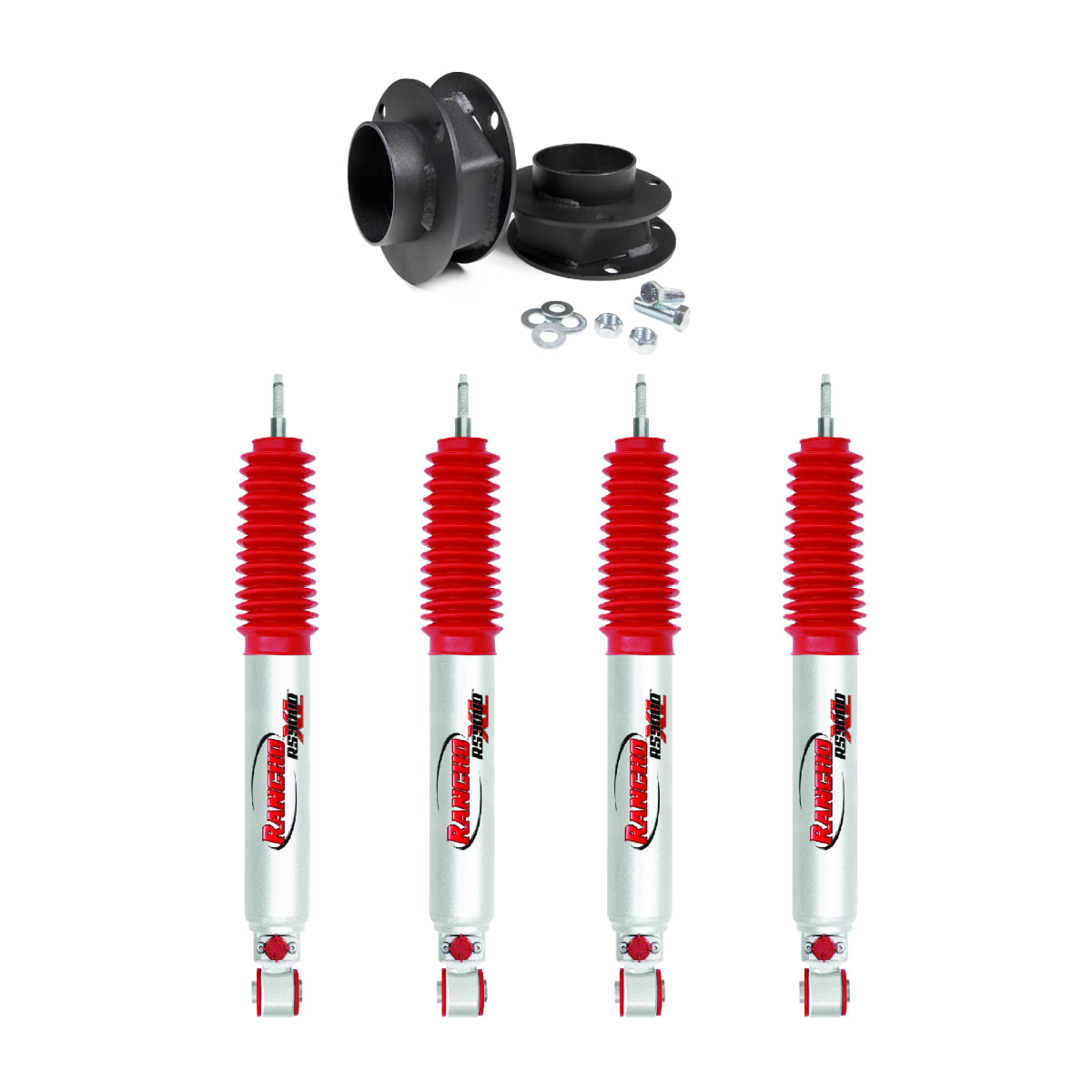 Kit de suspensión Rancho RS9000XL LEVANTA 2" para RAM 2500/3500  2014+