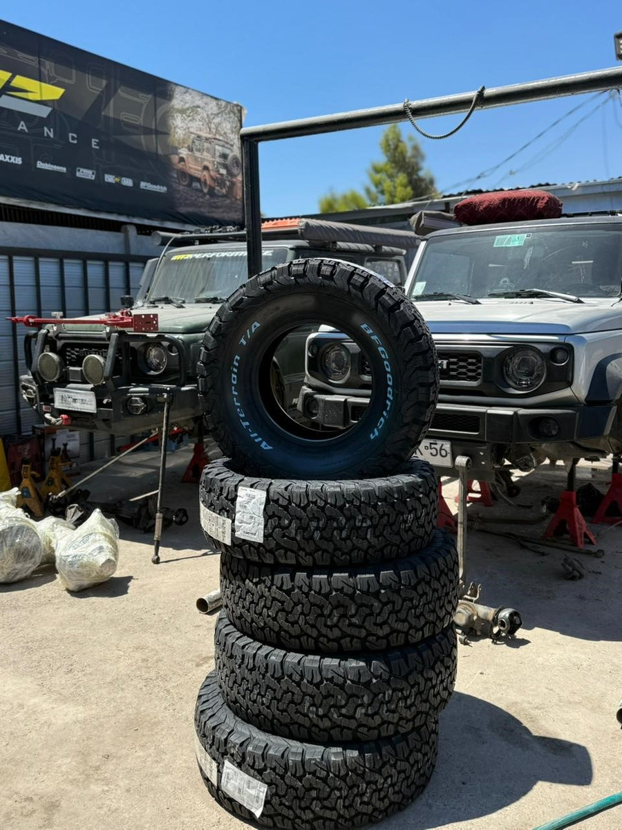 Bfgoodrich AT 31x10.50 R15                       Suzuki Jimny