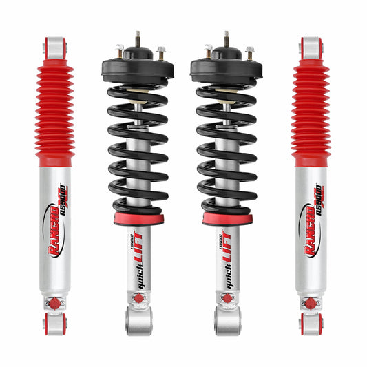 Kit de suspension Rancho QUICKLIFT RS9000XL LEVANTA 2" ADELANTE para FORD F150 2009-2013 4WD