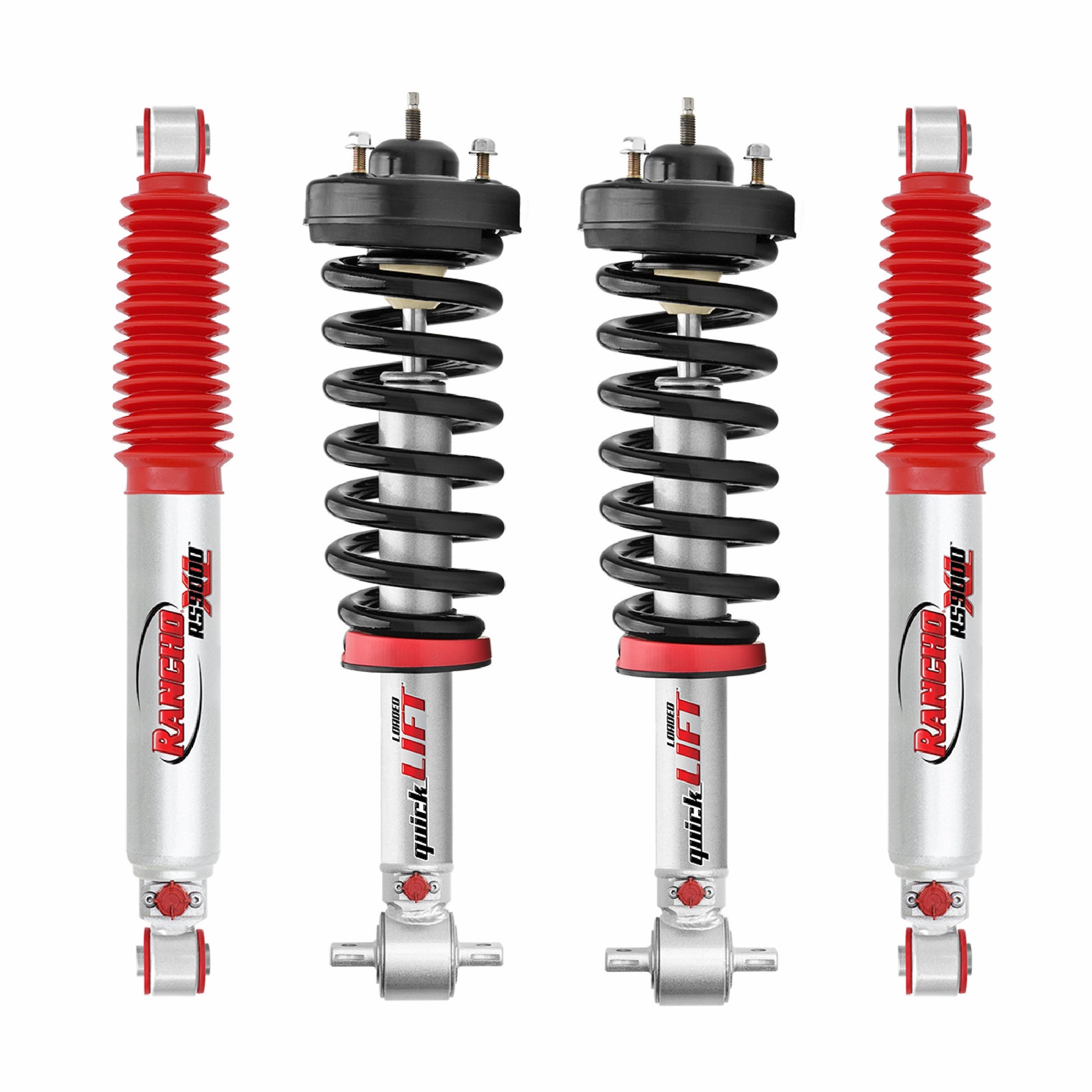 Kit de suspension Rancho QUICKLIFT RS9000XL LEVANTA 2" ADELANTE para FORD F150 2021+
