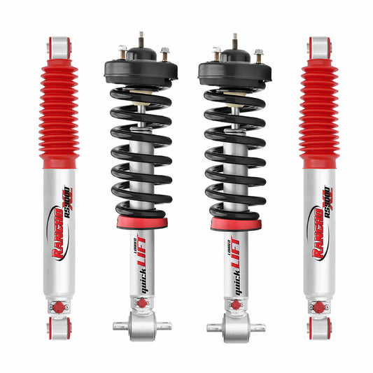 Kit de suspension Rancho QUICKLIFT RS9000XL LEVANTA 2" ADELANTE para FORD F150 2021+