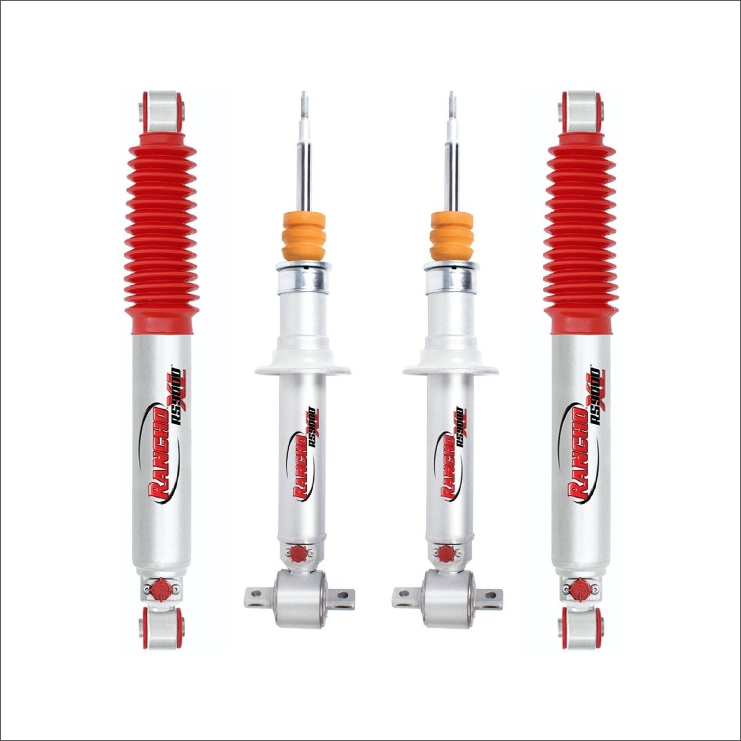 Kit de suspension Rancho LEVEL IT RS9000XL LEVANTA 2" ADELANTE para JMC GRAND AVENUE